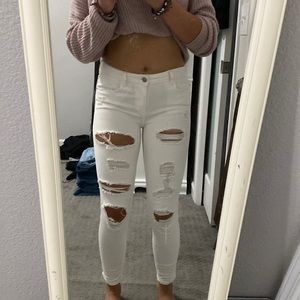 OMG THE LOVE I HAVE FOR THESE! These are the cutest size 5 garage jeans!